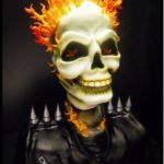 Great Ghost Rider Cake