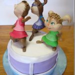 Cool Chipettes Cake