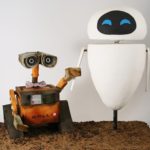 WALL-E and EVE, A Romance of the Future