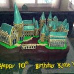 Welcome to Hogwarts School of Witchcraft and Wizardry Cake