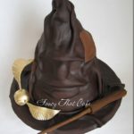 Awesome Harry Potter Sorting Hat Cake