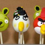 Awesome Angry Birds Cake Pops