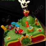 Magnificent Mickey Mouse Clubhouse Cake