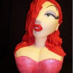 Fabulous Jessica Rabbit Cake