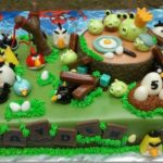 Awesome Angry Birds Cake