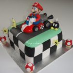 Three Super Mario Cakes