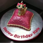 Cute Marie Birthday Cake