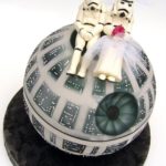 Wonderful Star Wars Wedding Cake