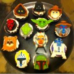 Cool Star Wars Cartoon Cupcakes