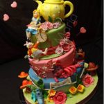 Amazing Alice in Wonderland Cake