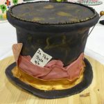Cool Mad Hatter Cake