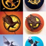 Terrific Hunger Games Cupcakes