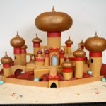 Awesome Royal Palace of Agrabah Cake