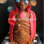 Cute E.T. Cake