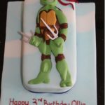 Terrific Teenage Mutant Ninja Turtles 3rd Birthday Cake