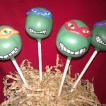 Terrific Teenage Mutant Ninja Turtles Cake Pops