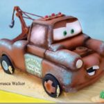 Two Terrific Tow Mater Cakes
