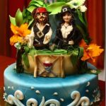 Awesome Pirates of the Caribbean Cake