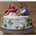 Lovely Beauty and The Beast Cake