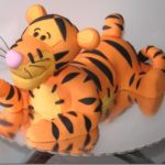 Cute Tigger Cake