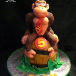 Cool Donkey Kong Cake
