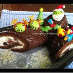 Yule Loves This Angry Birds Christmas Cake