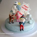 Wonderful Rudolph On The Island Of Misfit Toys Cake