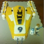 Great LEGO Star Wars Cake