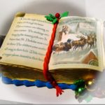 Terrific Pippi Longstocking Christmas Cake