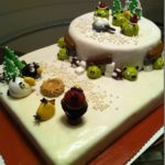 Terrific Angry Birds Christmas Cake