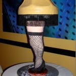 A Christmas Story Cake