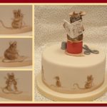 Stunning Beatrix Potter Cake