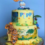 Wonderful Pippi Longstocking Cake