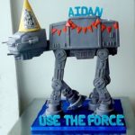 This AT-AT Cake Is Dog-Gone Cool