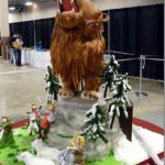 Awesome Chronicles of Narnia Cake