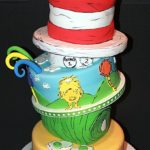 Spectacular Dr. Seuss Cake