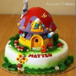 Spectacular Dr. Seuss Cake