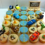 Cute Cars Cupcakes
