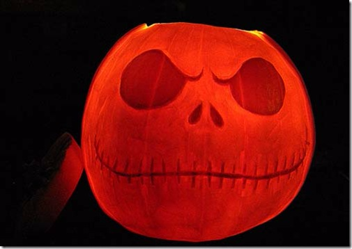 4 Groovy Nightmare Before Christmas Pumpkin Carvings - Between The ...