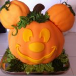 Mickey’s Not So Scary Halloween Cake