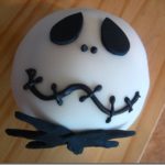 Cute Jack Skellington Cupcake