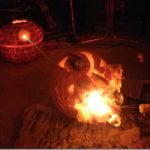 Awesome Fully Operational Death Star Pumpkin Carving