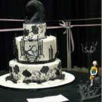 Awesome Nightmare Before Christmas Cake