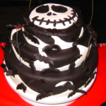 Cool Nightmare Before Christmas Birthday Cake