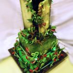 Gorgeous Glow-in-the-Dark Goosebumps Cake