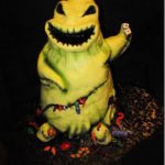 Awesome Oogie Boogie Cake