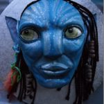 Terrific Avatar Cake: Princess Neytiri