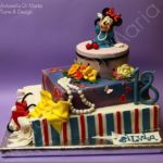 Gorgeous Minnie Mouse Cake
