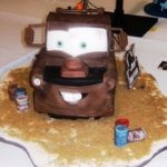 Terrific Tow Mater Cake