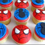 Splendid Spider-Man Cupcakes